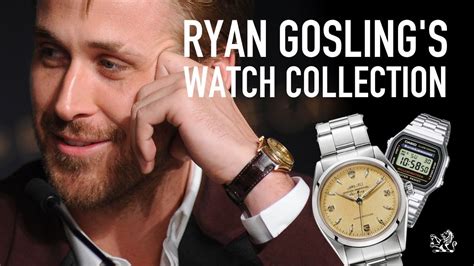 ryan gosling watch|ryan gosling watch collection.